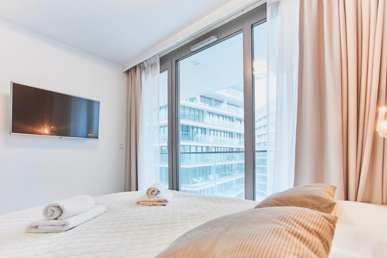 Wave Family Apartment - Sea View Miedzyzdroje Kültér fotó