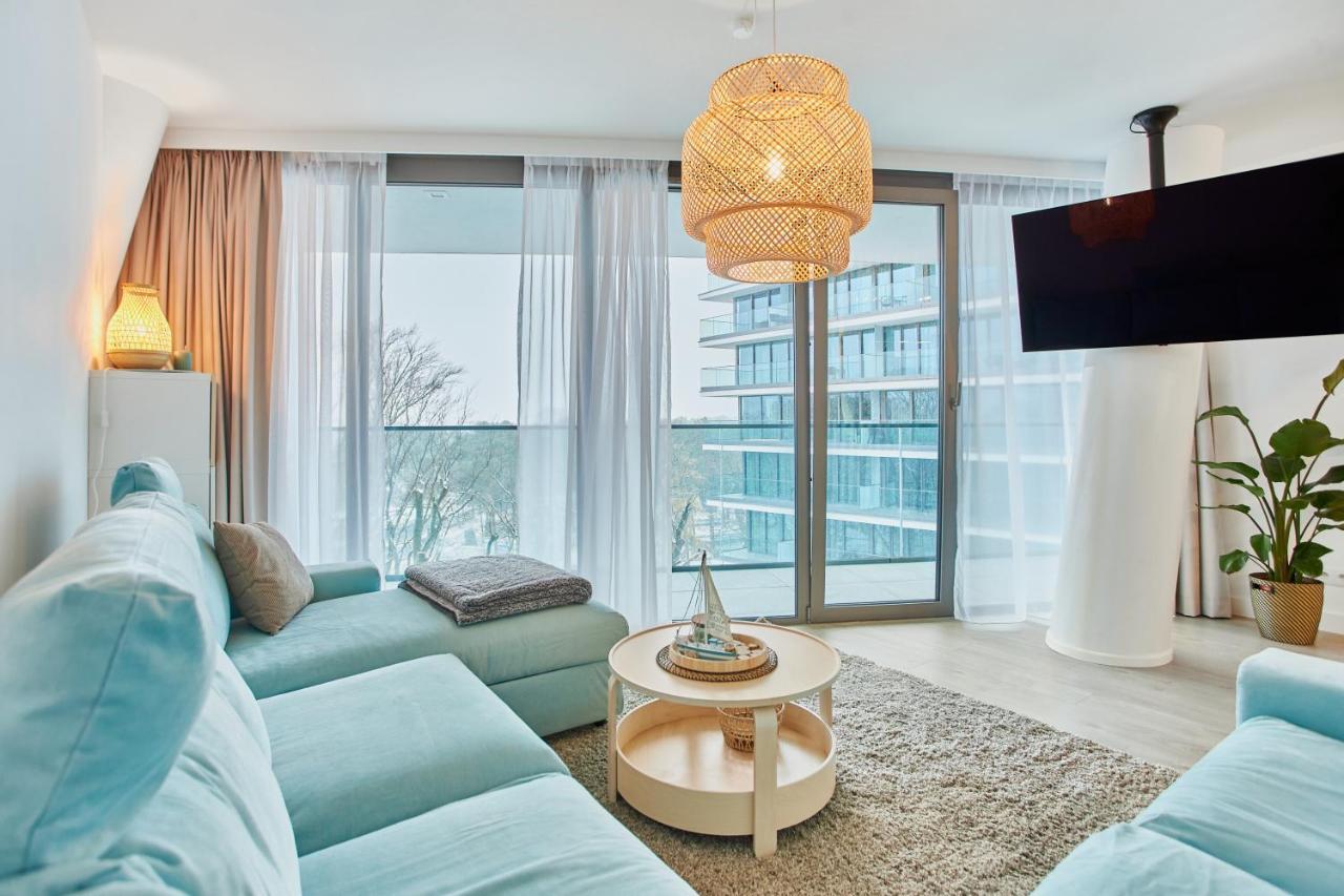 Wave Family Apartment - Sea View Miedzyzdroje Kültér fotó