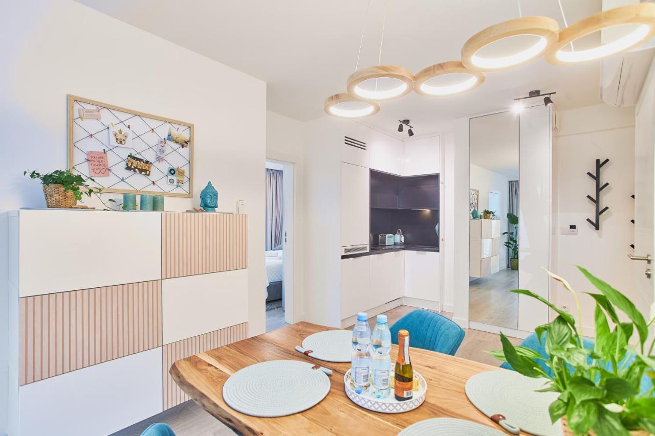Wave Family Apartment - Sea View Miedzyzdroje Kültér fotó
