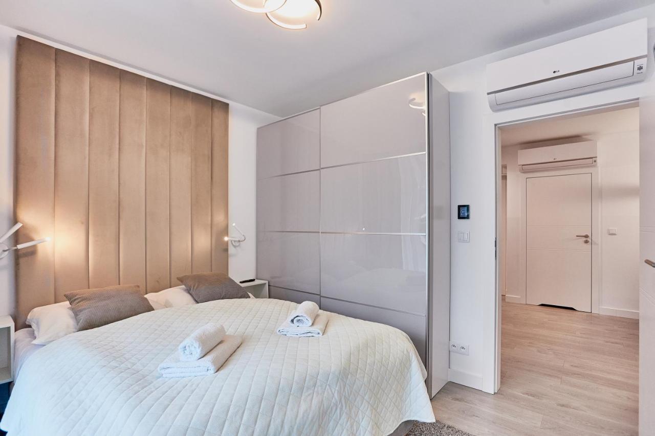 Wave Family Apartment - Sea View Miedzyzdroje Kültér fotó